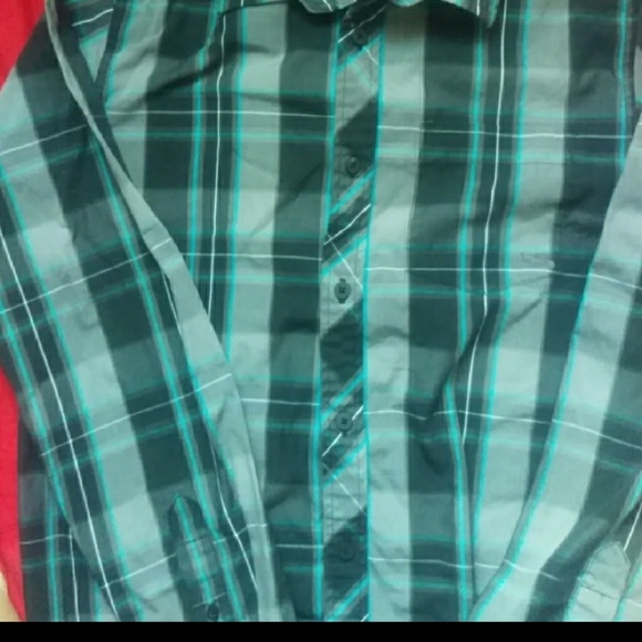 Tony Hawk boys button down long sleeve shirt - Picture 4 of 5